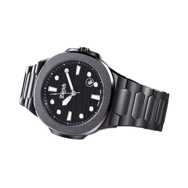 Zurich Daydate Midnight Quartz Watch 40mm - Z1.432.40.1.3 Zurich Daydate Midnight Quartz Watch 40mm - Z1.432.40.1.3