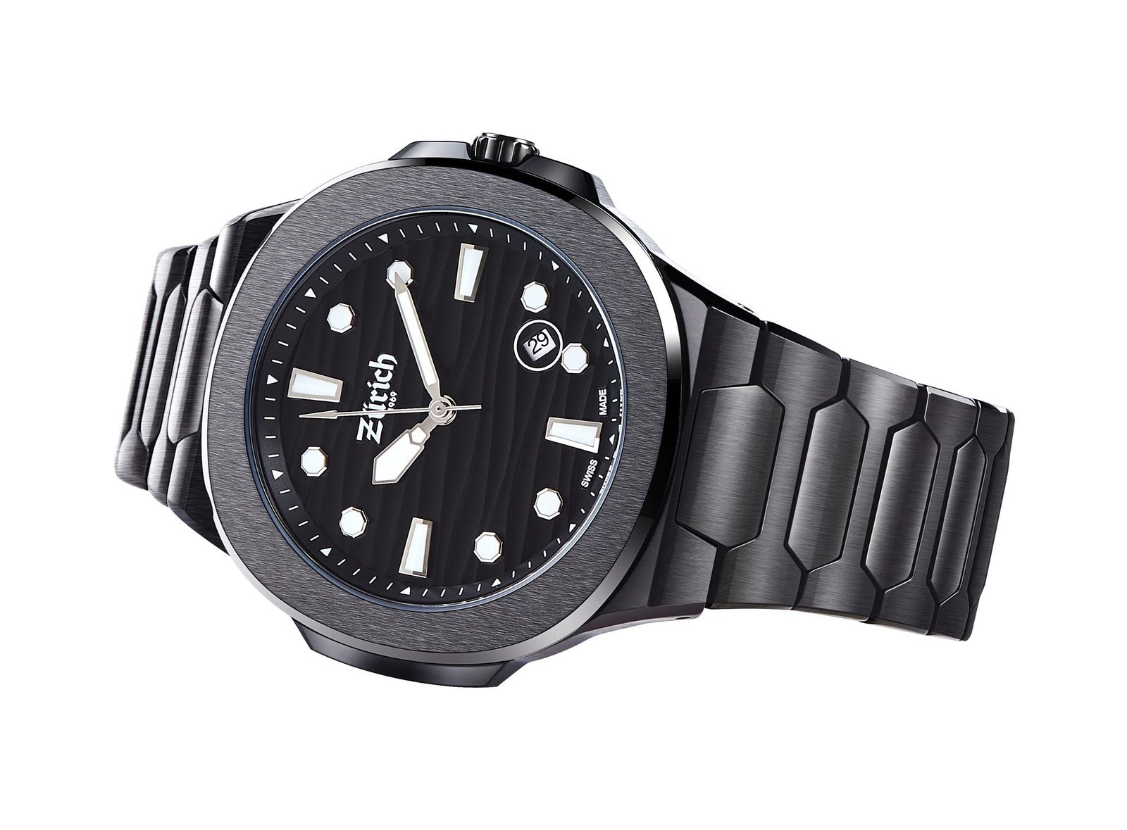 1757179865-25a43e32f5a1c2aa02bc9b236ede637e.jpg Zurich Daydate Midnight Quartz Watch 40mm - Z1.432.40.1.3