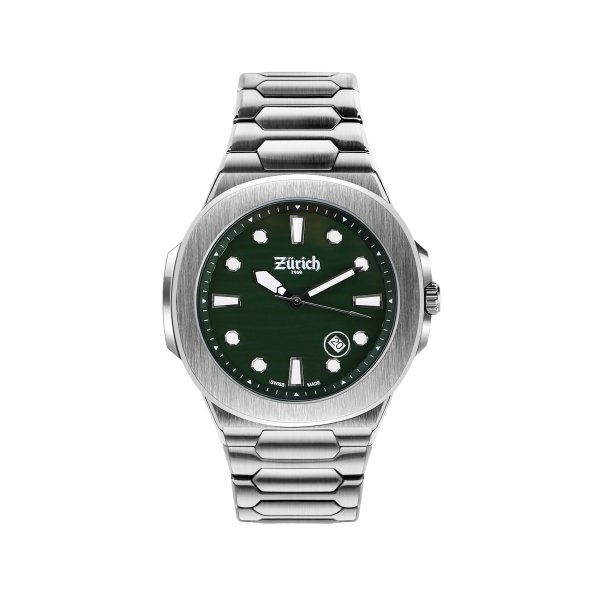 Zurich Daydate Emerald Quartz Watch 40mm - Z1.432.40.1.4 Zurich Daydate Emerald Quartz Watch 40mm - Z1.432.40.1.4