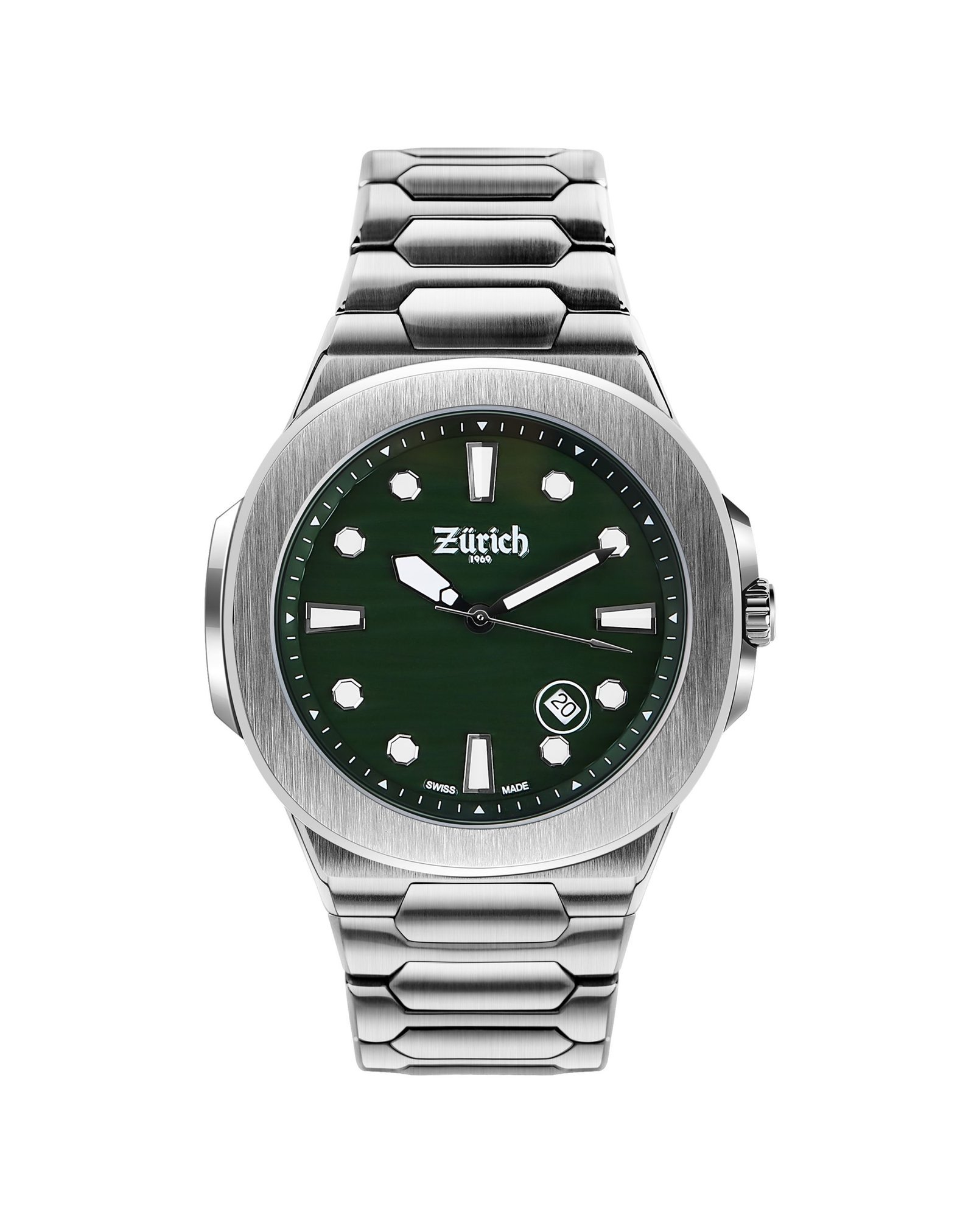 1757179868-db0735c158febe1e9a683fae8a8d0d22.jpg Zurich Daydate Emerald Quartz Watch 40mm - Z1.432.40.1.4