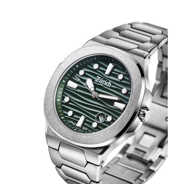 Zurich Daydate Emerald Quartz Watch 40mm - Z1.432.40.1.4 Zurich Daydate Emerald Quartz Watch 40mm - Z1.432.40.1.4