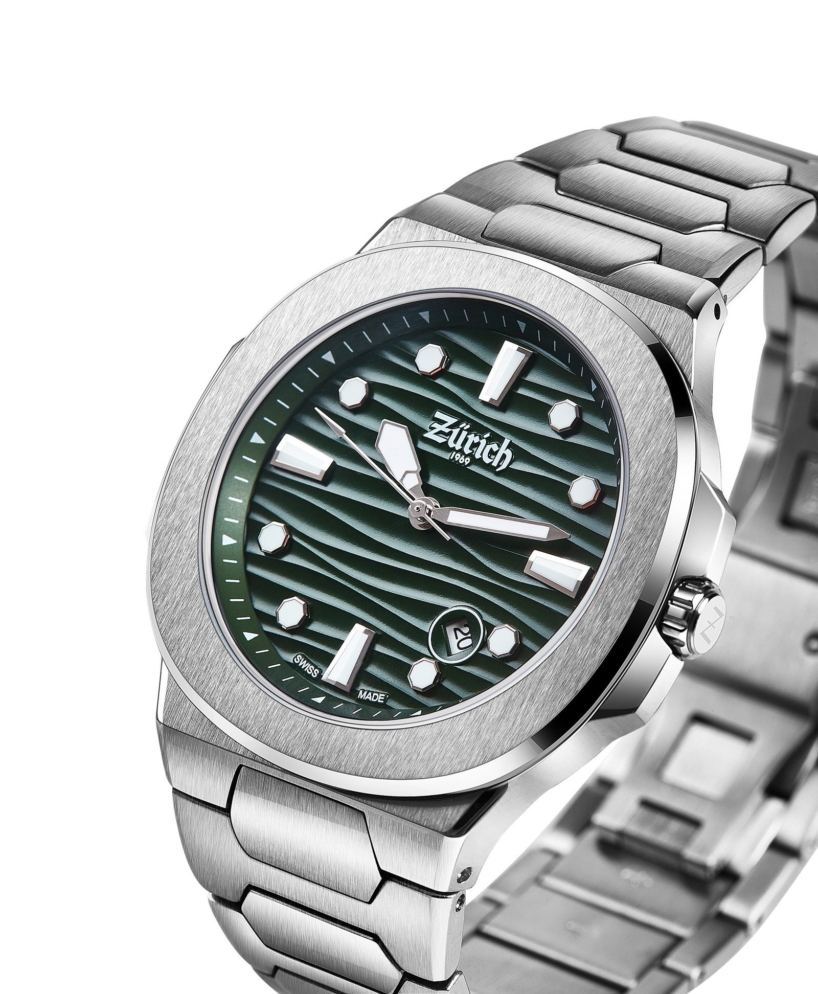 1757179871-22923d6fabc4e0838a8332528d933f89.jpg Zurich Daydate Emerald Quartz Watch 40mm - Z1.432.40.1.4