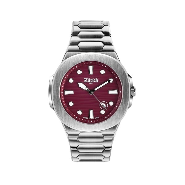 Zurich Daydate Royal Quartz Watch 40mm - Z1.432.40.1.5 Zurich Daydate Royal Quartz Watch 40mm - Z1.432.40.1.5