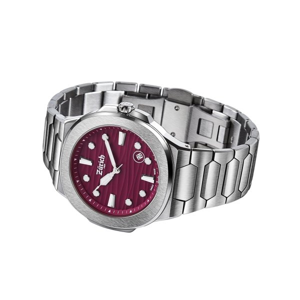 Zurich Daydate Royal Quartz Watch 40mm - Z1.432.40.1.5 Zurich Daydate Royal Quartz Watch 40mm - Z1.432.40.1.5