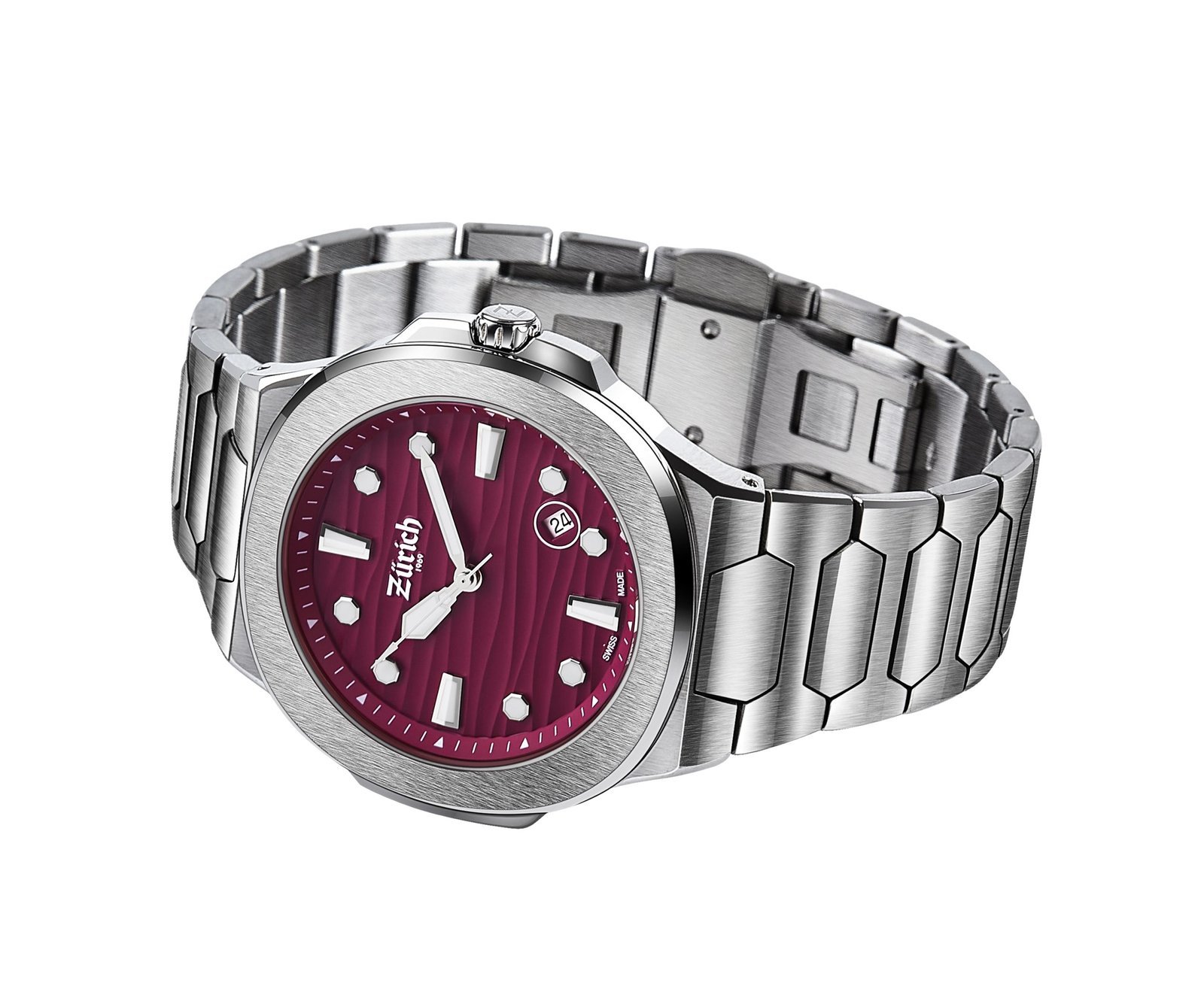 1757179879-9dcd7d49318bc82c6a8390fe2c4f7dfc.jpg Zurich Daydate Royal Quartz Watch 40mm - Z1.432.40.1.5