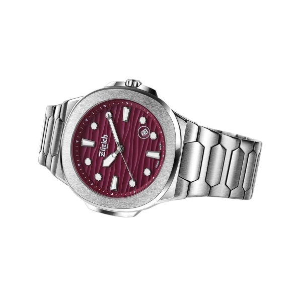 Zurich Daydate Royal Quartz Watch 40mm - Z1.432.40.1.5 Zurich Daydate Royal Quartz Watch 40mm - Z1.432.40.1.5