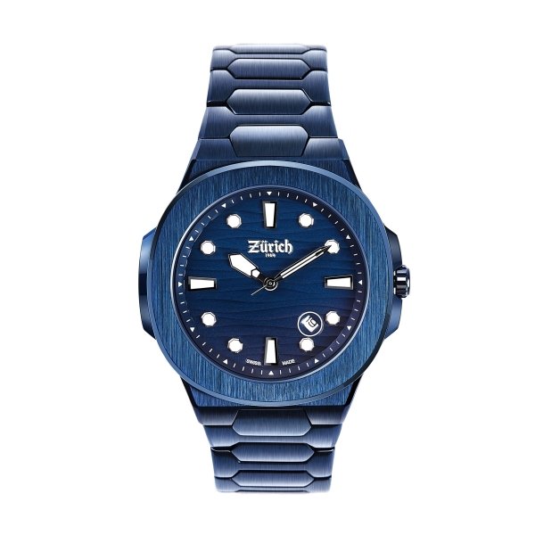 Zurich Daydate Ocean Quartz Watch 40mm - Z1.432.40.1.6 Zurich Daydate Ocean Quartz Watch 40mm - Z1.432.40.1.6