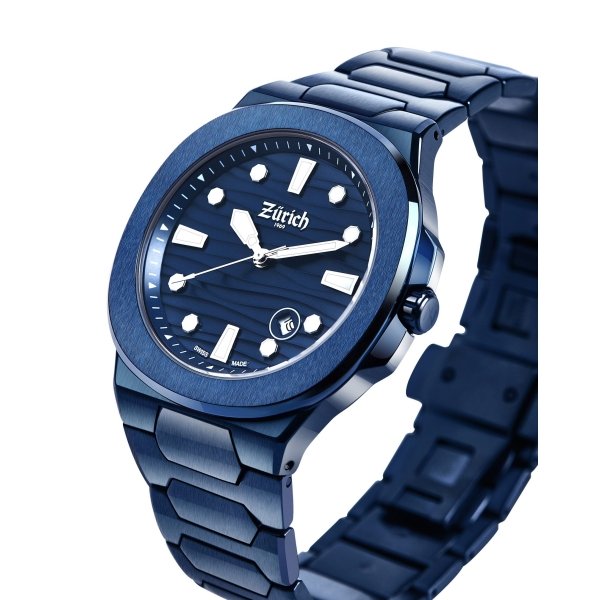 Zurich Daydate Ocean Quartz Watch 40mm - Z1.432.40.1.6 Zurich Daydate Ocean Quartz Watch 40mm - Z1.432.40.1.6