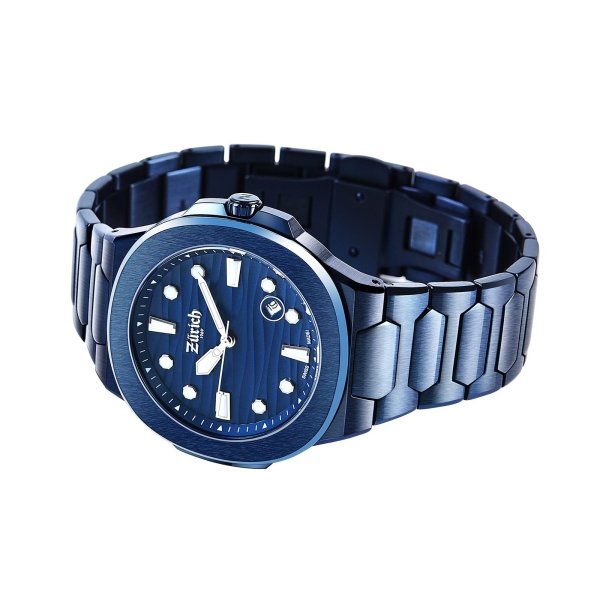 Zurich Daydate Ocean Quartz Watch 40mm - Z1.432.40.1.6 Zurich Daydate Ocean Quartz Watch 40mm - Z1.432.40.1.6