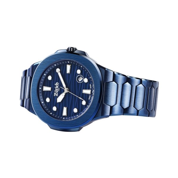 Zurich Daydate Ocean Quartz Watch 40mm - Z1.432.40.1.6 Zurich Daydate Ocean Quartz Watch 40mm - Z1.432.40.1.6