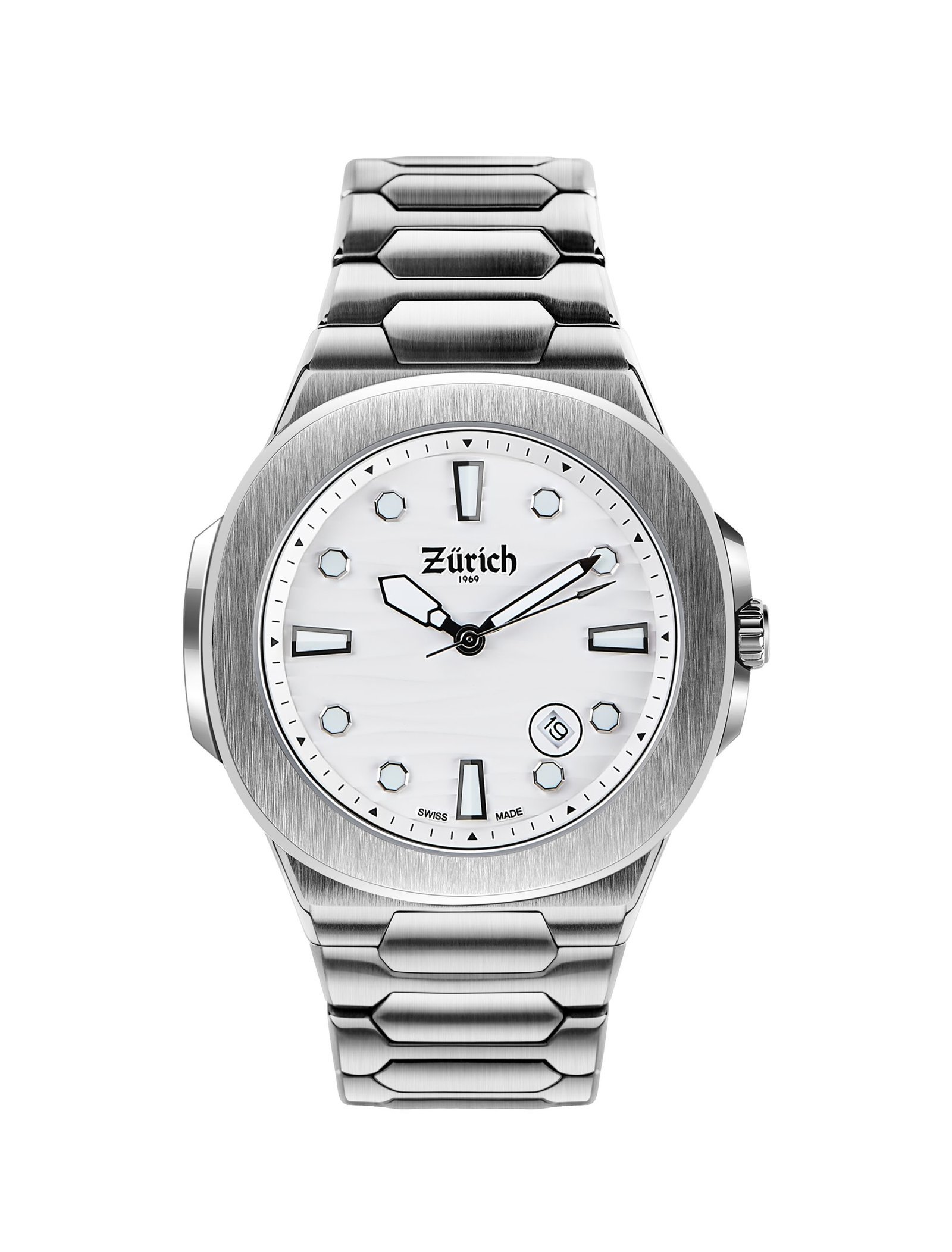 1757179889-aa8ba8b8db42253c66c12231cd3b027c.jpg Zurich Daydate Snow Quartz Watch 40mm - Z1.432.40.1.7