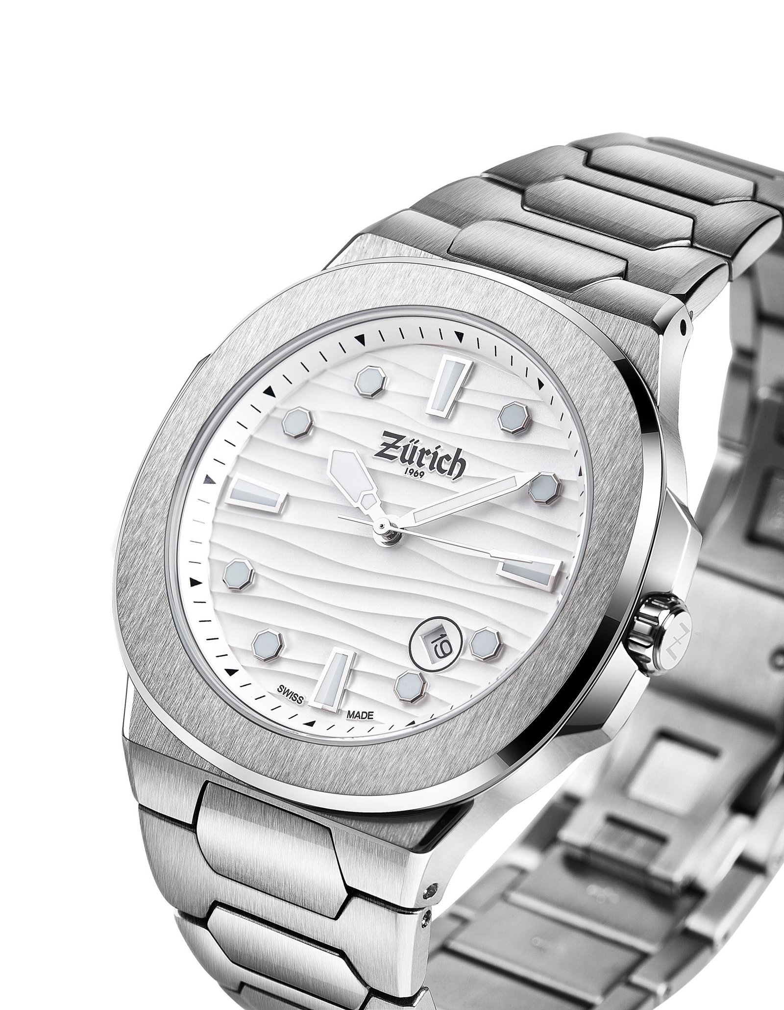 1757179891-b15139e1dee364d33a2a46d3fd4b894a.jpg Zurich Daydate Snow Quartz Watch 40mm - Z1.432.40.1.7