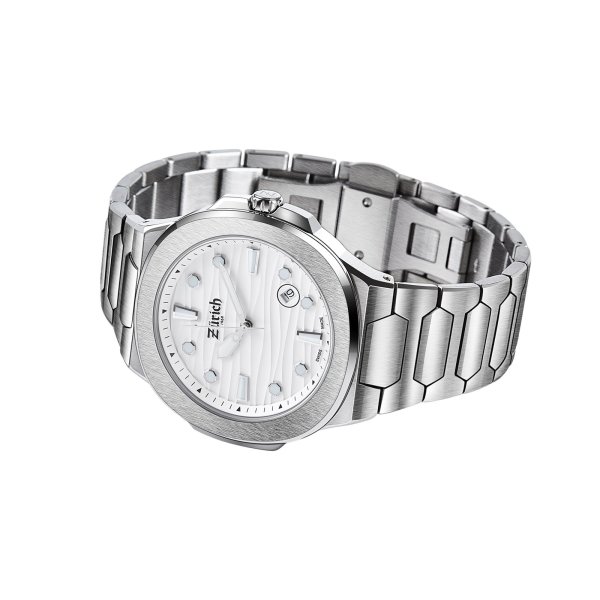 Zurich Daydate Snow Quartz Watch 40mm - Z1.432.40.1.7