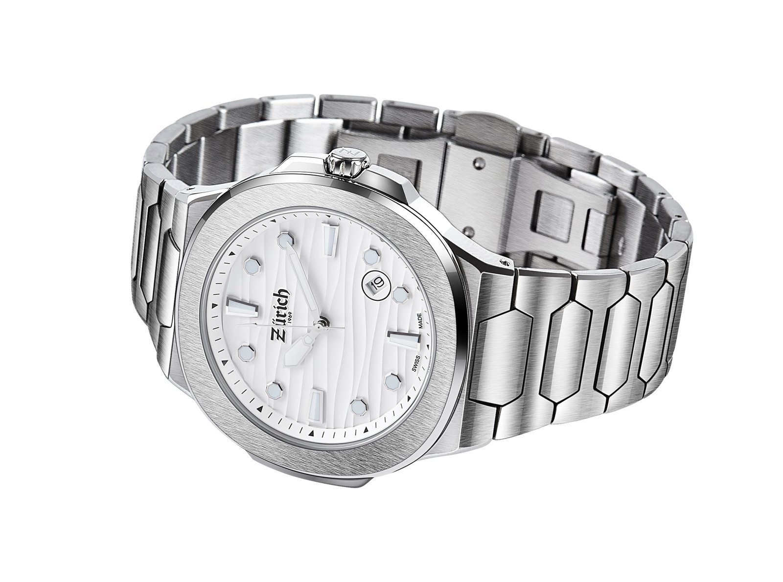 1757179893-9bcb70f41dcf6bb46b30521445ee96b8.jpg Zurich Daydate Snow Quartz Watch 40mm - Z1.432.40.1.7