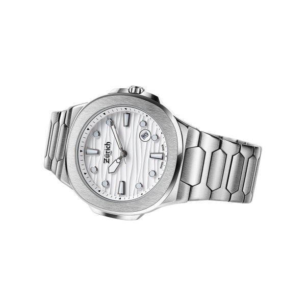 Zurich Daydate Snow Quartz Watch 40mm - Z1.432.40.1.7