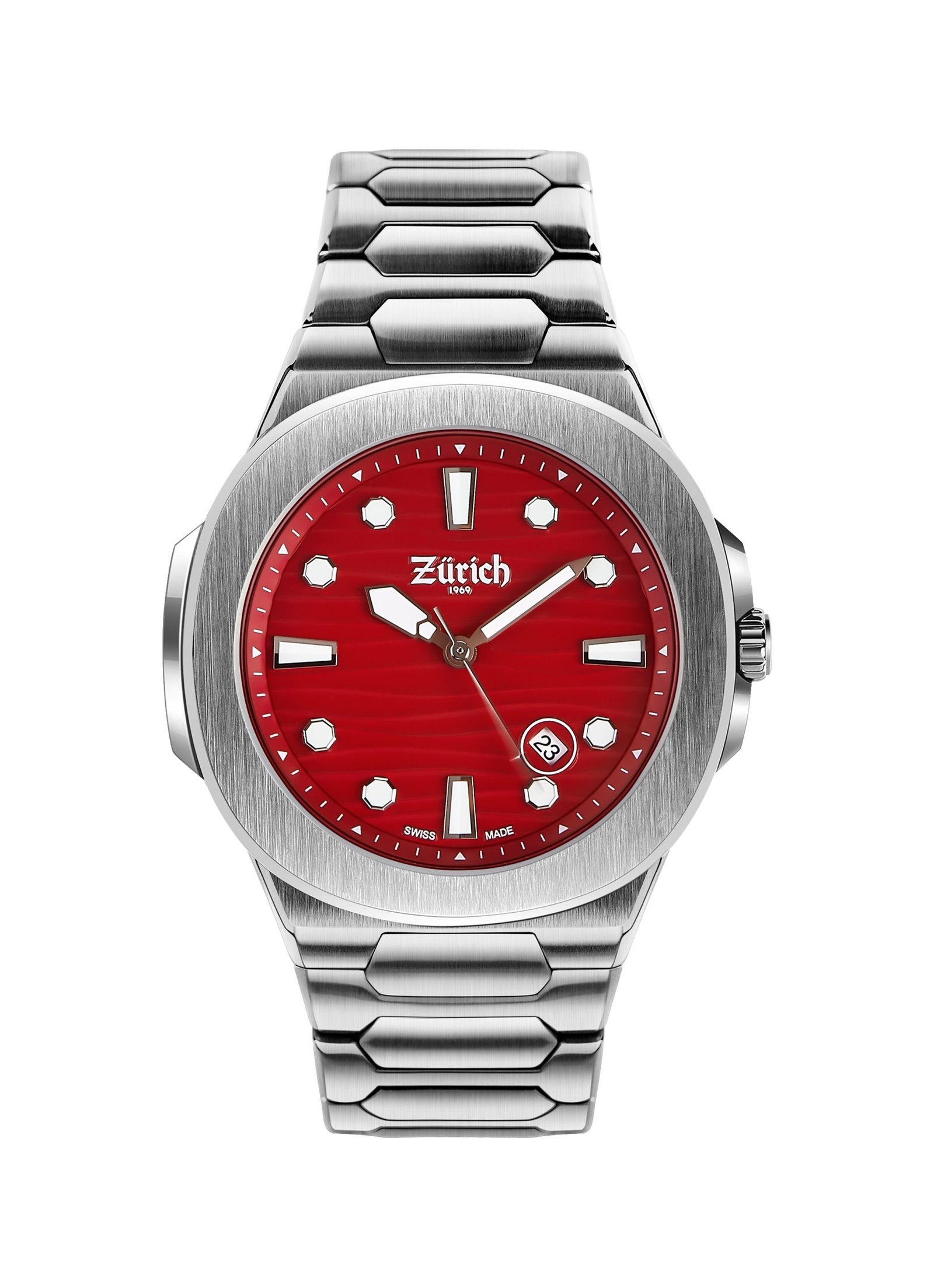 1757179895-4da83e93cfdfb7aac7dc7a35ec2b2993.jpg Zurich Daydate Ruby Quartz Watch 40mm - Z1.432.40.1.8
