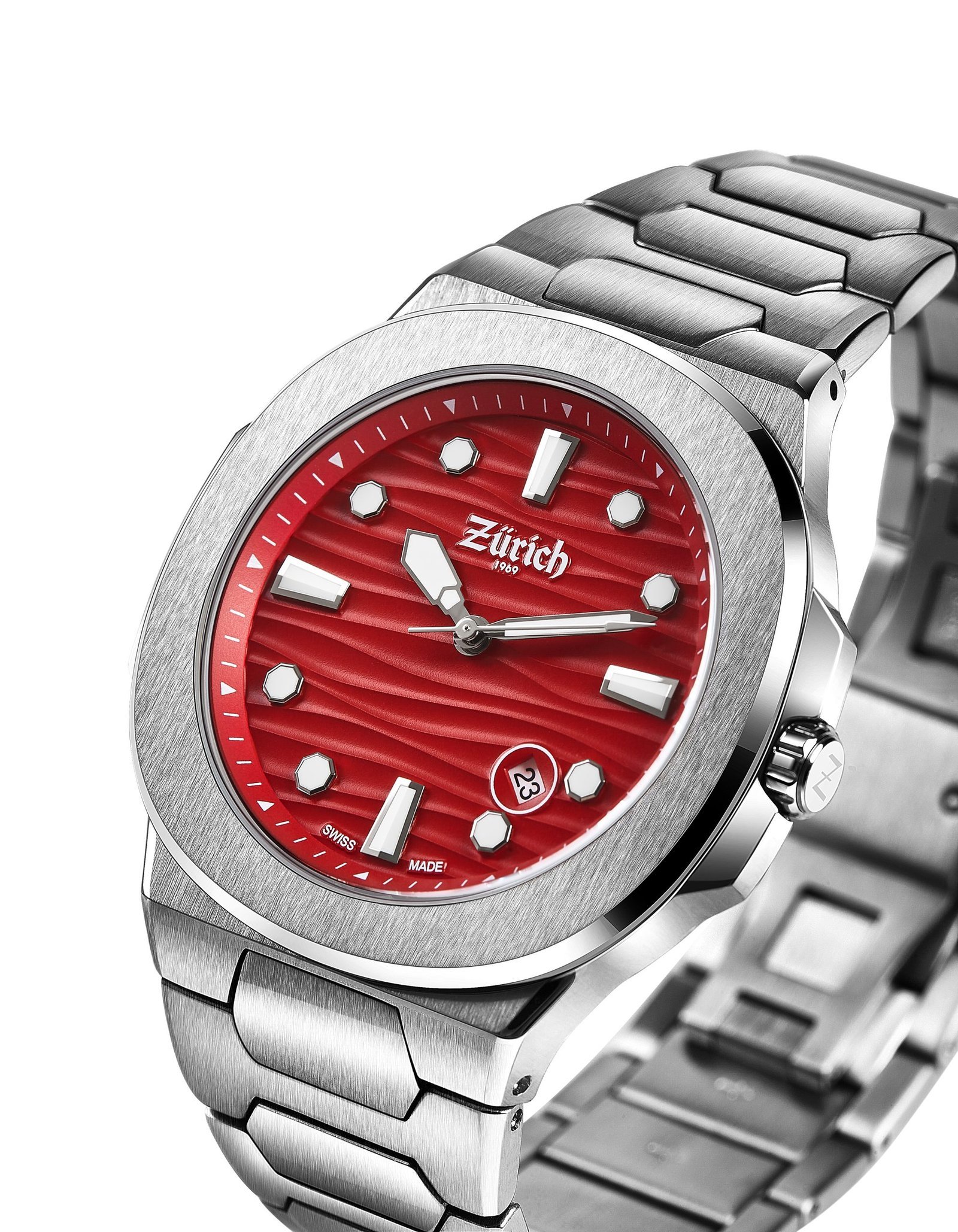 1757179898-ce913734274b3a3b8e12c74a50336db8.jpg Zurich Daydate Ruby Quartz Watch 40mm - Z1.432.40.1.8