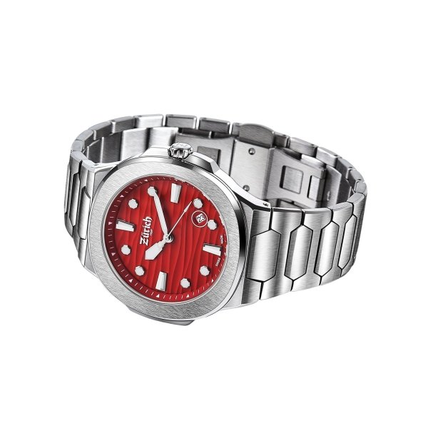Zurich Daydate Ruby Quartz Watch 40mm - Z1.432.40.1.8 Zurich Daydate Ruby Quartz Watch 40mm - Z1.432.40.1.8