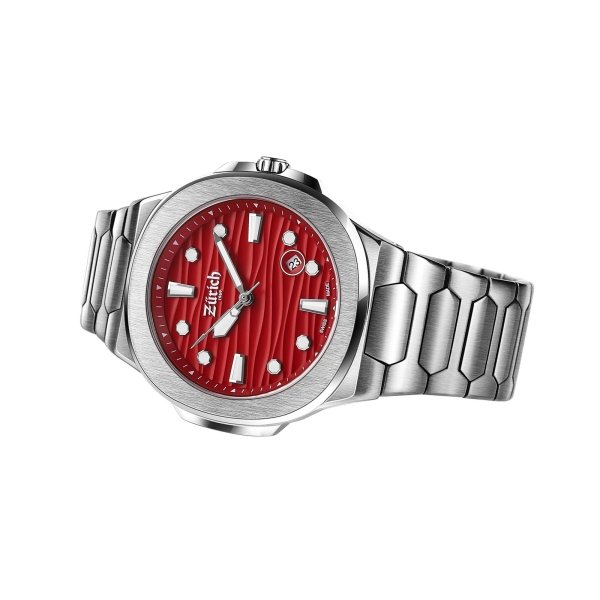 Zurich Daydate Ruby Quartz Watch 40mm - Z1.432.40.1.8 Zurich Daydate Ruby Quartz Watch 40mm - Z1.432.40.1.8
