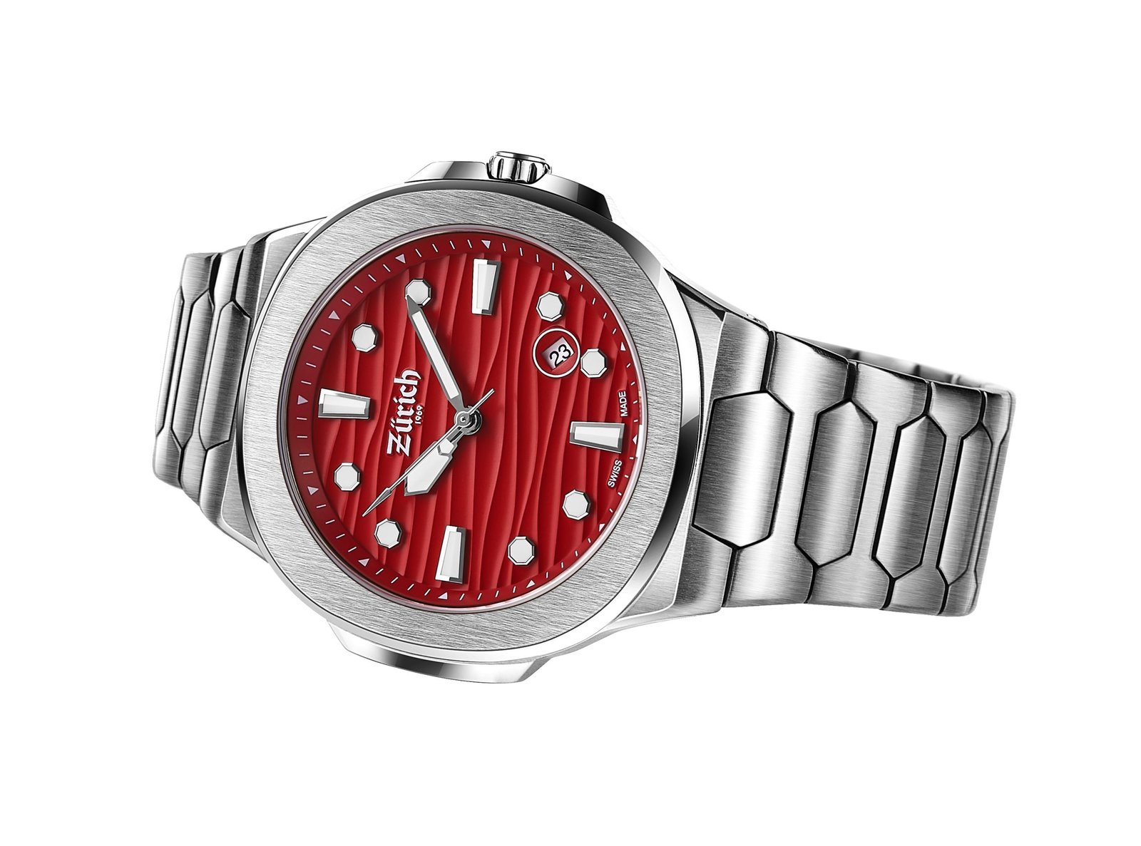 1757179900-fd156904740daed1bb8859982bd9846a.jpg Zurich Daydate Ruby Quartz Watch 40mm - Z1.432.40.1.8